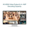 VIGI NVR1008H-8MP TP-Link VIGI 8 Channel PoE+ Network Video Recorder