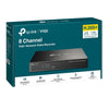VIGI NVR1008H-8P TP-Link VIGI 8 Channel PoE+ Network Video Recorder By TP-LINK - Buy Now - AU $175.95 At The Tech Geeks Australia