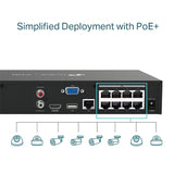 VIGI NVR1008H-8P TP-Link VIGI 8 Channel PoE+ Network Video Recorder By TP-LINK - Buy Now - AU $160.88 At The Tech Geeks Australia