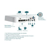 VIGI NVR1104H-4P TP-Link VIGI 4 Channel PoE+ Network Video Recorder