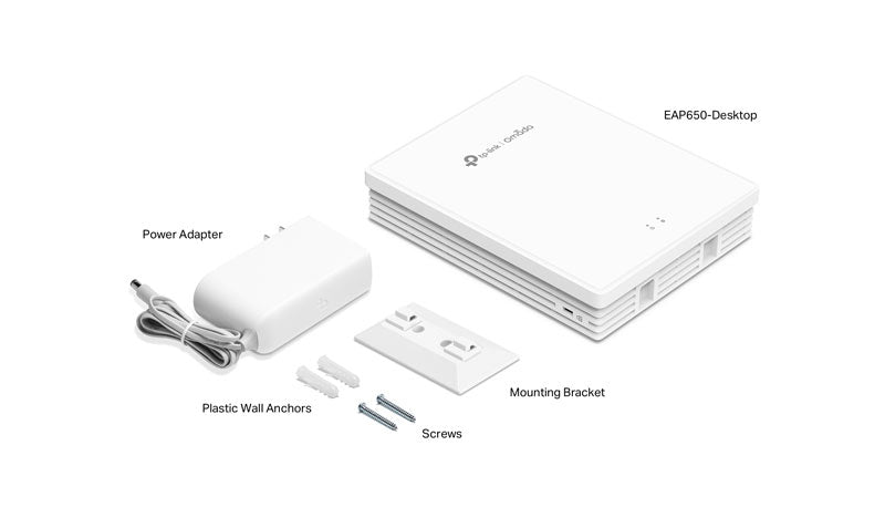 EAP650-Desktop TP-Link AX3000 WiFi6 Access Point By TP-LINK - Buy Now - AU $183.11 At The Tech Geeks Australia