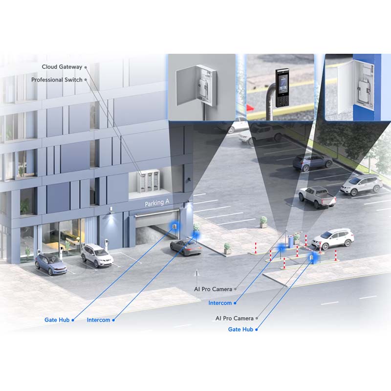 UA-SK-Gate Ubiquiti UniFi Gate Access Starter Kit By Ubiquiti - Buy Now - AU $1355.68 At The Tech Geeks Australia