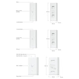 UA-SK-Gate Ubiquiti UniFi Gate Access Starter Kit By Ubiquiti - Buy Now - AU $1355.68 At The Tech Geeks Australia