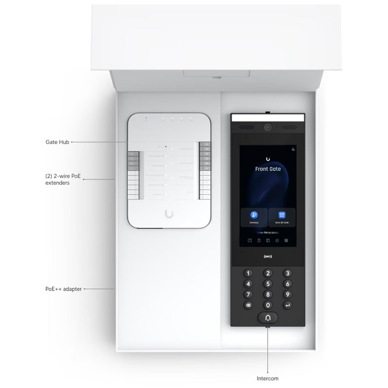 UA-SK-Gate Ubiquiti UniFi Gate Access Starter Kit By Ubiquiti - Buy Now - AU $1355.68 At The Tech Geeks Australia