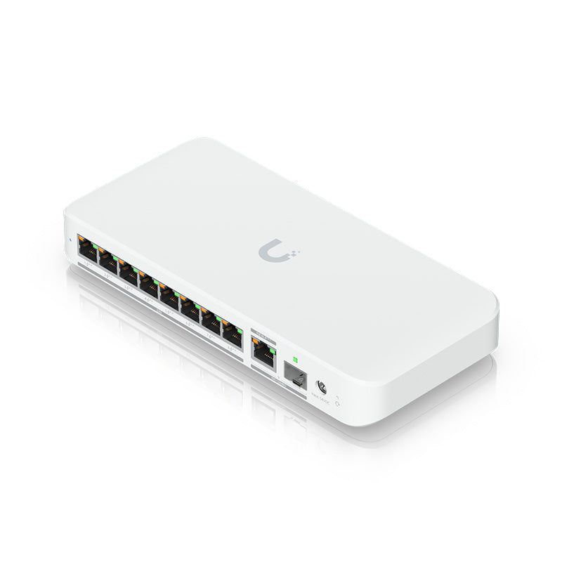 USW-Flex-2.5G-8-PoE Ubiquiti UniFi Switch Flex 8 Port, 2.5GbE PoE Switch (no PSU) By Ubiquiti - Buy Now - AU $460 At The Tech Geeks Australia