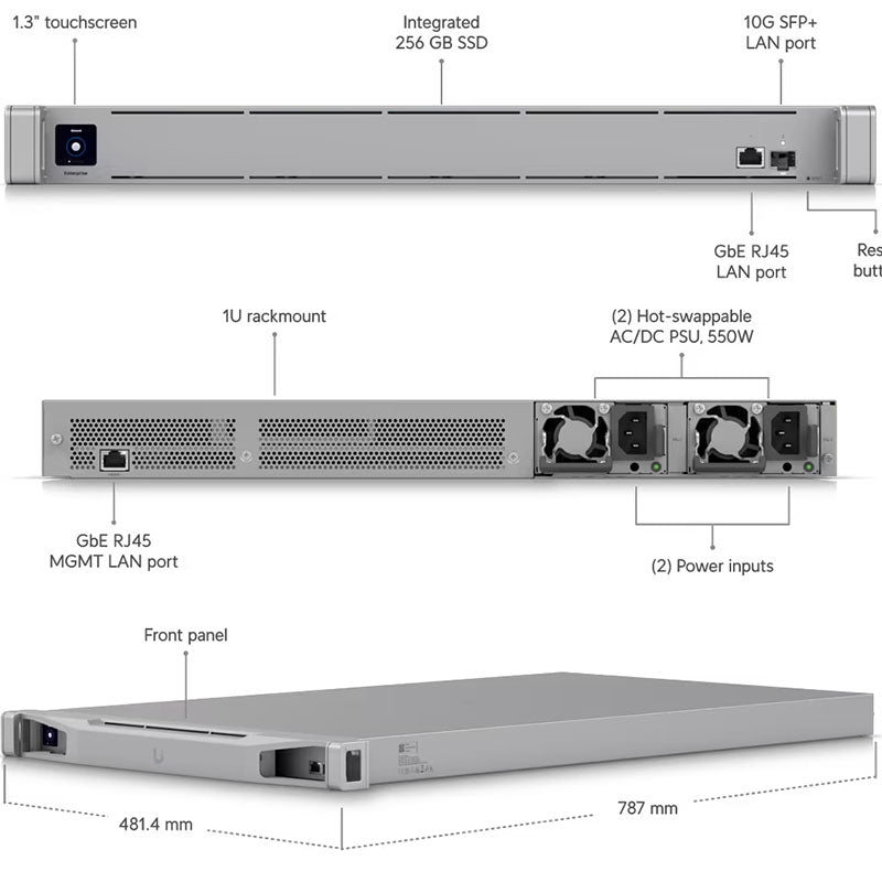 CK-Enterprise Ubiquiti CloudKey Enterprise By Ubiquiti - Buy Now - AU $9800 At The Tech Geeks Australia