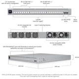 ECS-24-PoE (1050W) Ubiquiti Enterprise Campus 24 PoE Switch By Ubiquiti - Buy Now - AU $5500 At The Tech Geeks Australia