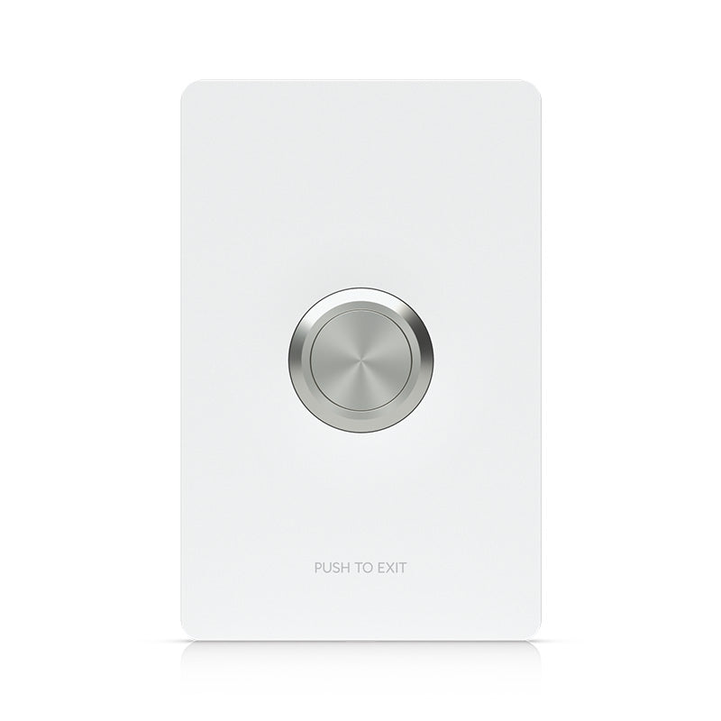 UA-Button Ubiquiti UniFi Access Button By Ubiquiti - Buy Now - AU $79.45 At The Tech Geeks Australia