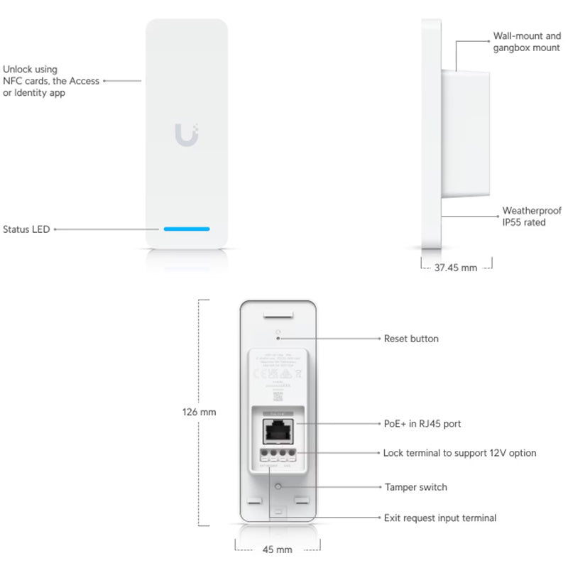 UA-Ultra Ubiquiti UniFi Access Ultra By Ubiquiti - Buy Now - AU $202.67 At The Tech Geeks Australia