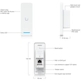 UA-Ultra Ubiquiti UniFi Access Ultra By Ubiquiti - Buy Now - AU $202.67 At The Tech Geeks Australia