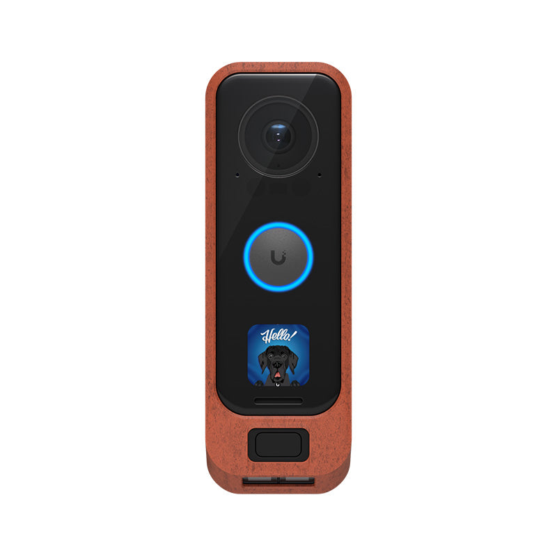 UACC-G4-DB-Pro-Cover Ubiquiti G4 Doorbell Pro Cover By Ubiquiti - Buy Now - AU $67 At The Tech Geeks Australia