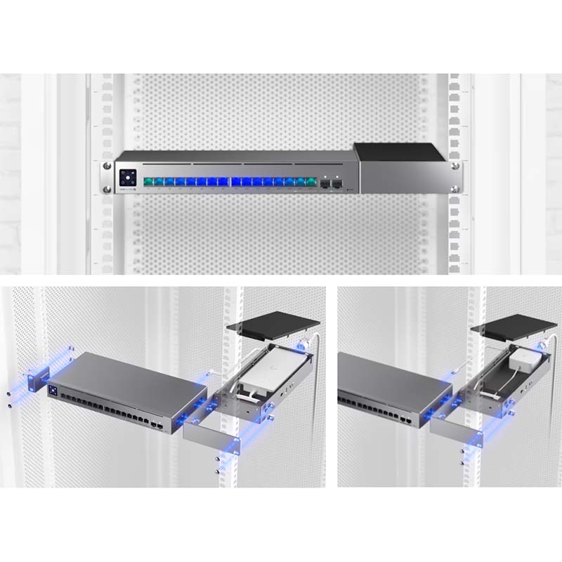 UACC-Pro-Max-16-RM Ubiquiti Pro Max 16 Rack Mount Kit - AU Stock