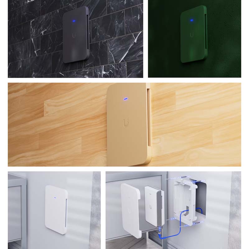 Ubiquiti UACC-U7-Pro-Wall-FM U7 Pro Wall Paintable Flush Mount By Ubiquiti - Buy Now - AU $72.17 At The Tech Geeks Australia