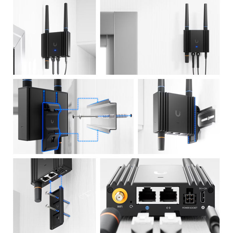 UMR-Ultra Ubiquiti UniFi Mobile Router Ultra By Ubiquiti - Buy Now - AU $191.22 At The Tech Geeks Australia