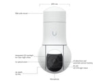 UVC-G5-PTZ-B Ubiquiti UniFi Protect Camera G5 PTZ (Black) By Ubiquiti - Buy Now - AU $655 At The Tech Geeks Australia