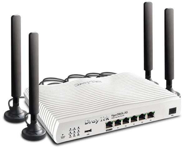 DV2865L DrayTek Vigor2865L-5G Series By DrayTek - Buy Now - AU $1204.95 At The Tech Geeks Australia