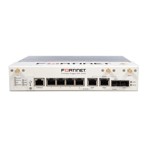 Fortinet FortiGate Rugged 60F 3G4G By Fortinet - Buy Now - AU $4468.38 At The Tech Geeks Australia