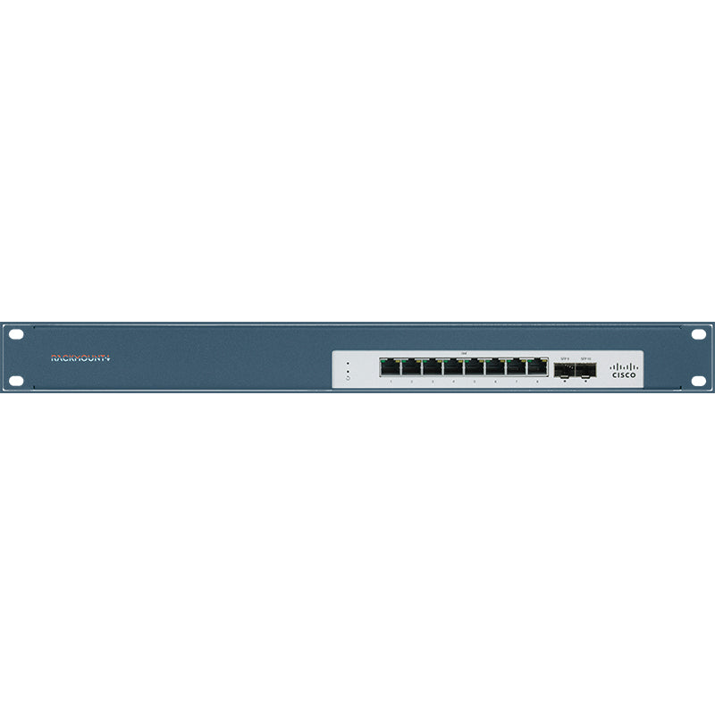 RM-CI-T17 Rack Mount Kit for Cisco Meraki MS130-8 / MS130-8P NOT 8P-I ...