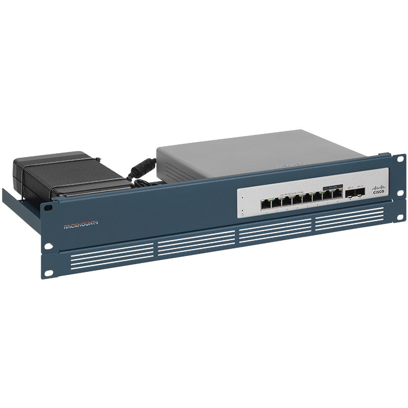 RM-CI-T18 Rack Mount Kit for Cisco Meraki MS130-8X / MS130-12X By Rackmount.IT - Buy Now - AU $168.20 At The Tech Geeks Australia