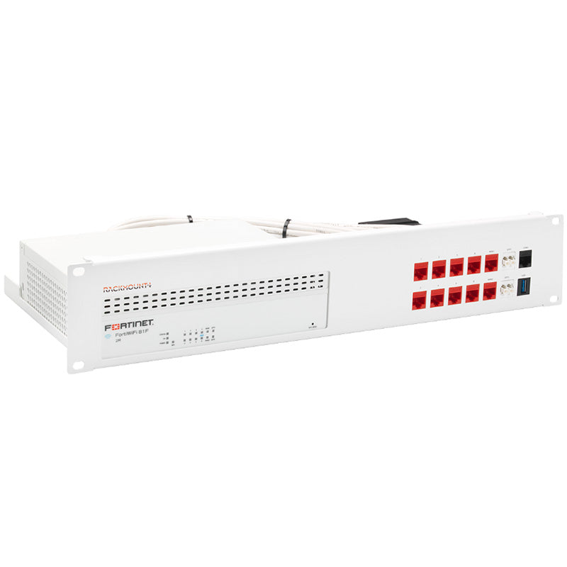 RMFRT18 Rack Mount Kit for FortiGate 80FPOE / 81FPOE Australian