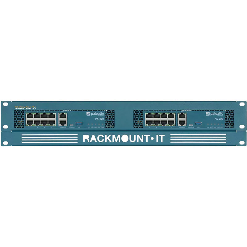 RM-PA-T3 Rack Mount Kit for Palo Alto PA-220 (two appliances on one rack) By Rackmount.IT - Buy Now - AU $219.60 At The Tech Geeks Australia