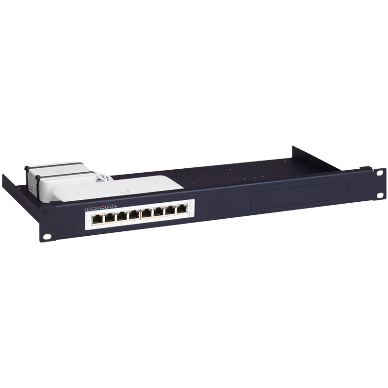 RM-UB-T4 Rack Mount Kit for Ubiquiti USW-Lite-8-Poe By Rackmount.IT - Buy Now - AU $160.80 At The Tech Geeks Australia