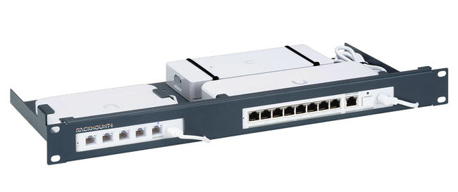 RM-UB-T8 UCG/UXG & USW-Flex 2.5 [PoE] (rackmount Kit) By Rackmount.IT - Buy Now - AU $182 At The Tech Geeks Australia