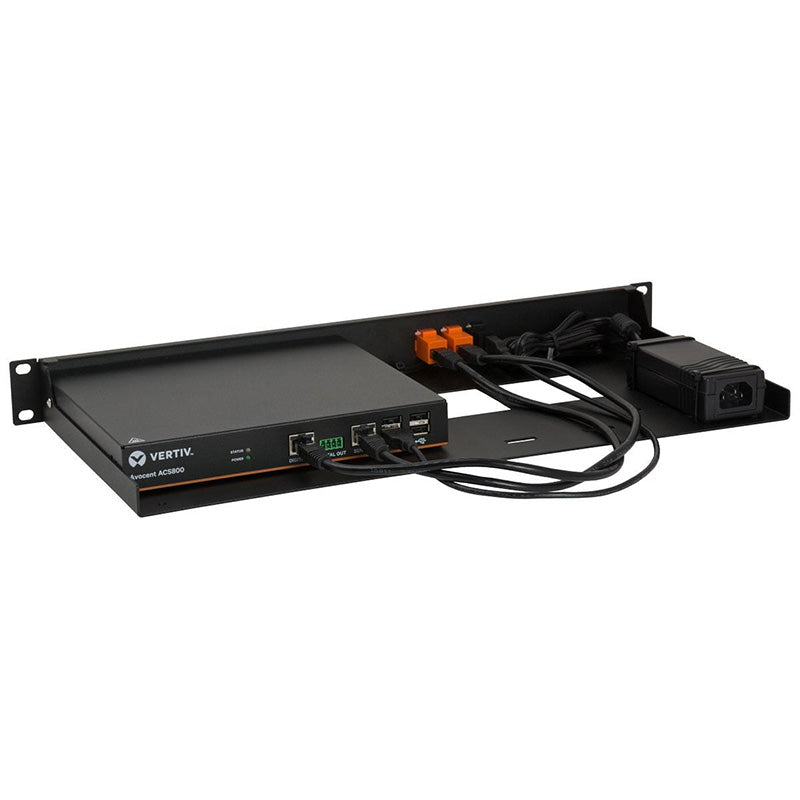 RM-VT-T1 Rack Mount Kit for Vertiv Avocent ACS 800-series By Rackmount.IT - Buy Now - AU $174 At The Tech Geeks Australia