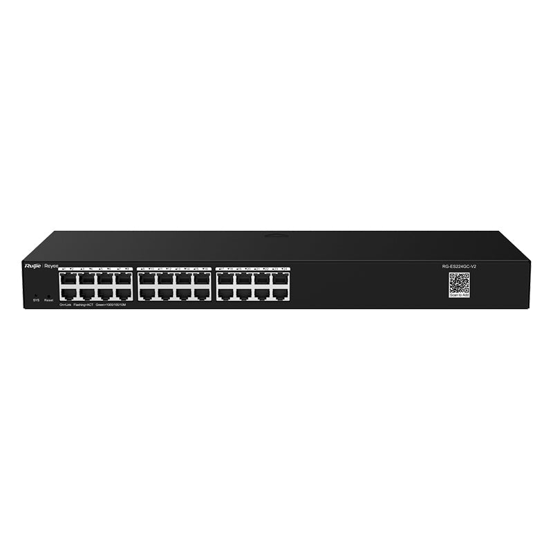 RG-ES224GC Ruijie Reyee 24 Port Switch By Ruijie - Buy Now - AU $265 At The Tech Geeks Australia