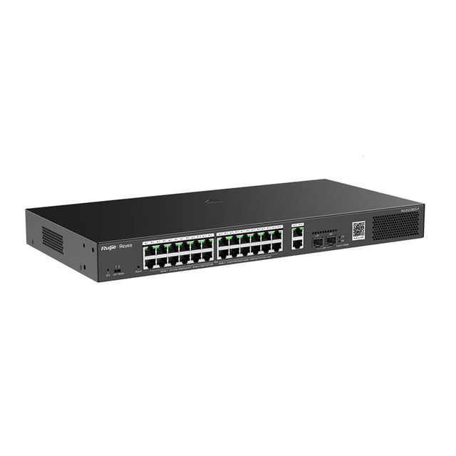 RG-ES228GS-P Ruijie Reyee 28-Port Gigabit Smart Cloud Managed PoE Switch By Ruijie - Buy Now - AU $665 At The Tech Geeks Australia