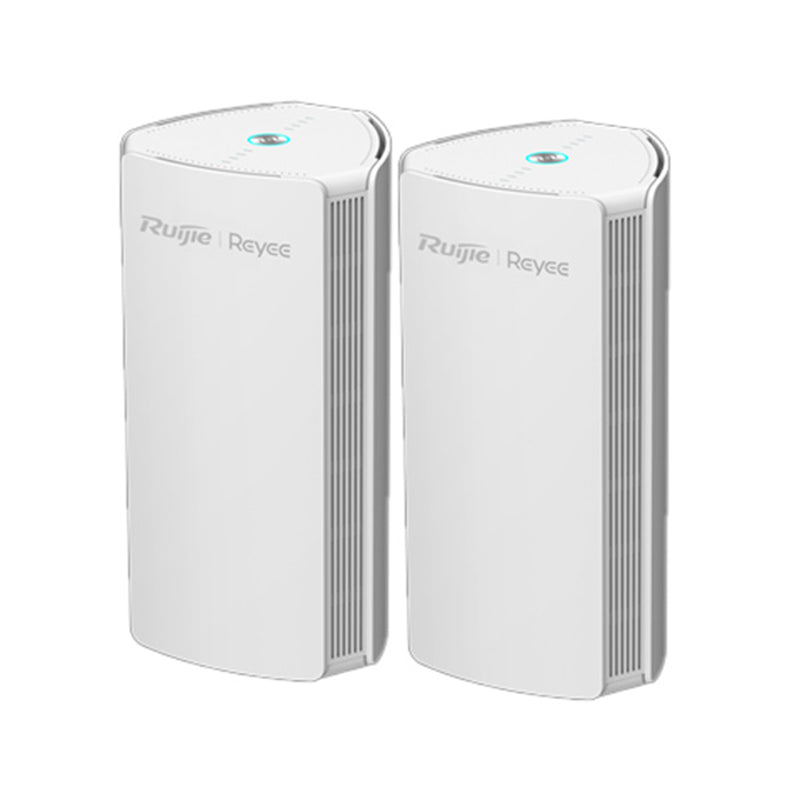 rui RG-M18 Ruijie Reyee WiFi6 AX1800 Mesh Router (2 Pack) - AU Stock