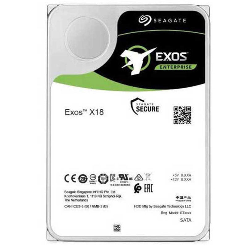 Seagate EXOS Enterprise Harddrive By Seagate - Buy Now - AU $461.73 At The Tech Geeks Australia