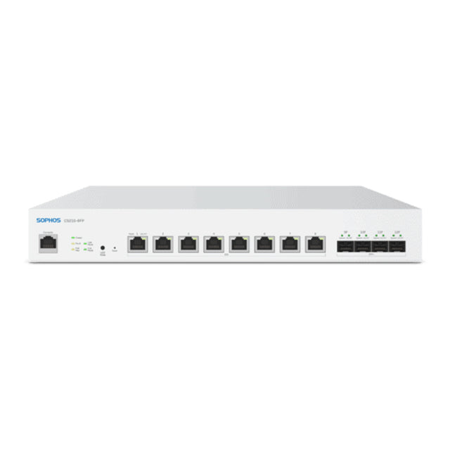 CS210-8FP Sophos Switch - 8 Port (8 x 2.5GbE) With Full PoE By Sophos - Buy Now - AU $1463.62 At The Tech Geeks Australia