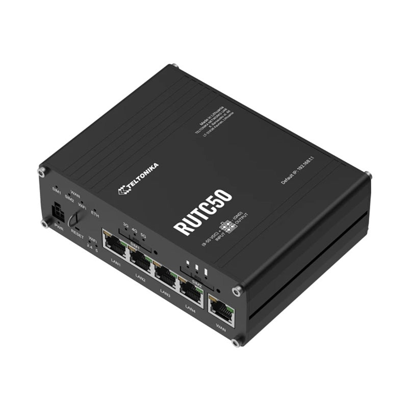 RUTC50 Teltonika Industrial 5G Wireless Multitool By Teltonika - Buy Now - AU $1169.28 At The Tech Geeks Australia