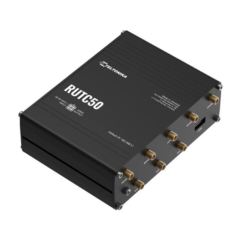 RUTC50 Teltonika Industrial 5G Wireless Multitool By Teltonika - Buy Now - AU $1169.28 At The Tech Geeks Australia