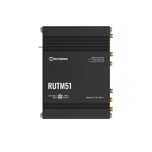 RUTM51 Teltonika Industrial 5G Router By Teltonika - Buy Now - AU $654.08 At The Tech Geeks Australia