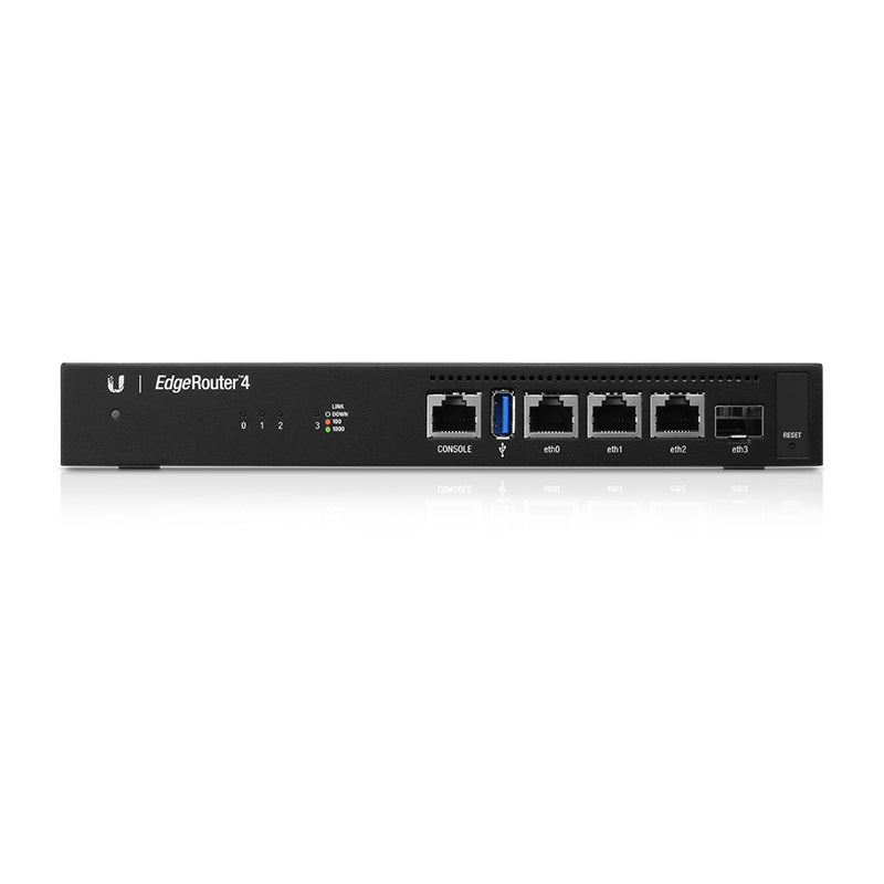 ER-4 Ubiquiti UISP EdgeRouter 4 By Ubiquiti - Buy Now - AU $330.75 At The Tech Geeks Australia