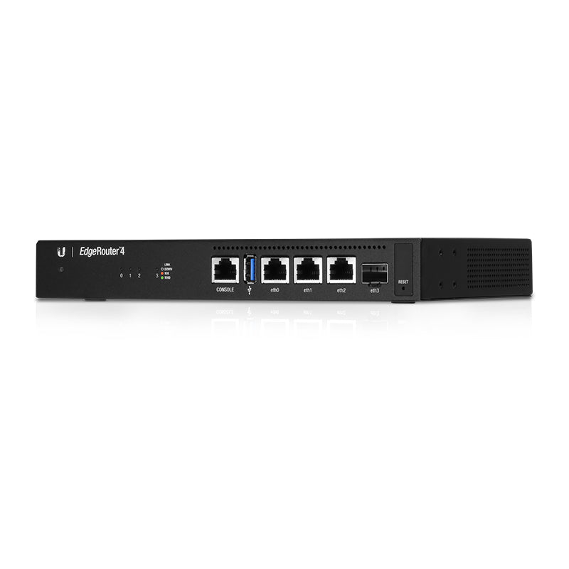 ER-4 Ubiquiti UISP EdgeRouter 4 By Ubiquiti - Buy Now - AU $330.75 At The Tech Geeks Australia