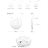 U6-PLUS Ubiquiti UniFi U6+ AP (no PoE injector) By Ubiquiti - Buy Now - AU $181.60 At The Tech Geeks Australia