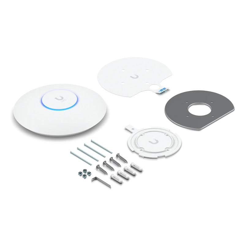 U6-PLUS Ubiquiti UniFi U6+ AP (no PoE injector) By Ubiquiti - Buy Now - AU $181.60 At The Tech Geeks Australia