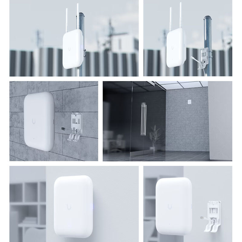 U7-Outdoor Ubiquiti Unifi Wireless 7 Outdoor Access Point By Ubiquiti - Buy Now - AU $407.62 At The Tech Geeks Australia