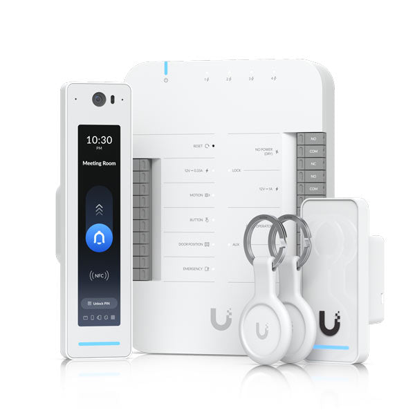 UA-G3-SK-Pro Ubiquiti UniFi Access G3 Starter Kit Professional By Ubiquiti - Buy Now - AU $1041.95 At The Tech Geeks Australia