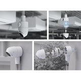 UACC-Camera-CJB Ubiquiti Camera Compact Junction Box By Ubiquiti - Buy Now - AU $101.91 At The Tech Geeks Australia