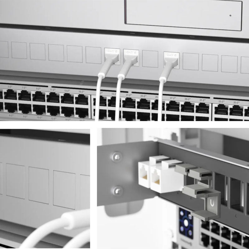 UACC-Keystone-Blank-Insert Ubiquiti Rack Mount Keystone Blank Insert, 24-Pack By Ubiquiti - Buy Now - AU $44.66 At The Tech Geeks Australia