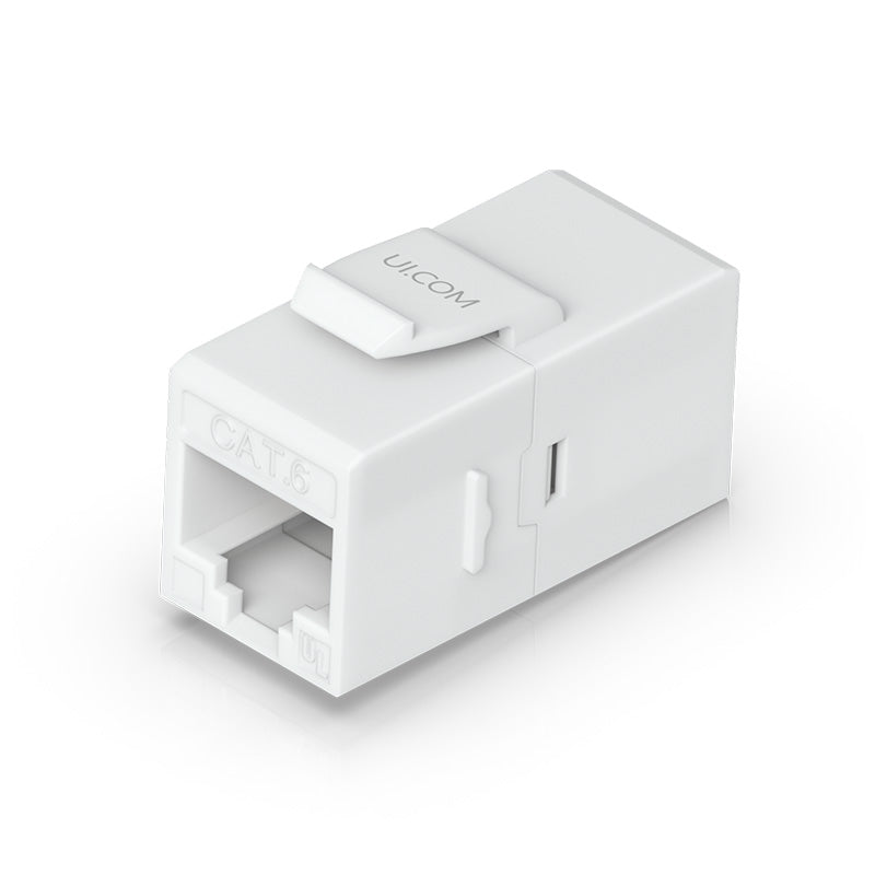 UACC-Keystone-Coupler-C6 Ubiquiti UniFi Cat6 Keystone Coupler, 12-Pack By Ubiquiti - Buy Now - AU $69 At The Tech Geeks Australia