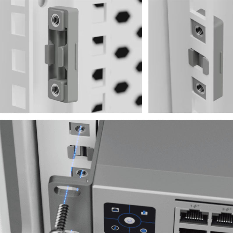 UACC-Rack-PM-Kit Ubiquiti Precision Rack Mount Kit, 20-Pack By Ubiquiti - Buy Now - AU $96.71 At The Tech Geeks Australia