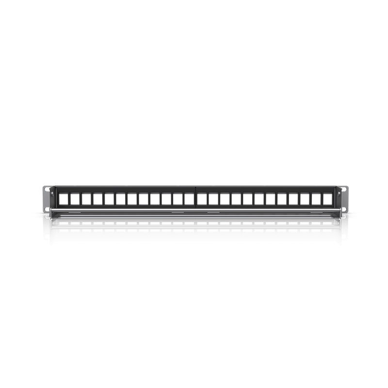 UACC-Rack-Panel-Patch-Blank-24 Ubiquiti Rack Mount Blank Keystone Patch Panel 24-Port By Ubiquiti - Buy Now - AU $99 At The Tech Geeks Australia