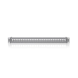 UACC-Rack-Panel-Patch-Blank-24 Ubiquiti Rack Mount Blank Keystone Patch Panel 24-Port By Ubiquiti - Buy Now - AU $99 At The Tech Geeks Australia