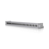 UACC-Rack-Panel-Patch-Blank-24 Ubiquiti Rack Mount Blank Keystone Patch Panel 24-Port By Ubiquiti - Buy Now - AU $99 At The Tech Geeks Australia