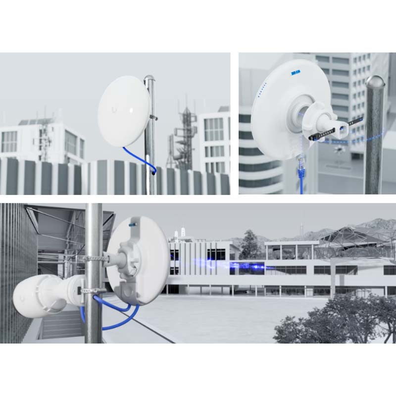 UDB-Pro Ubiquiti UniFi Device Bridge Pro By Ubiquiti - Buy Now - AU $414.49 At The Tech Geeks Australia